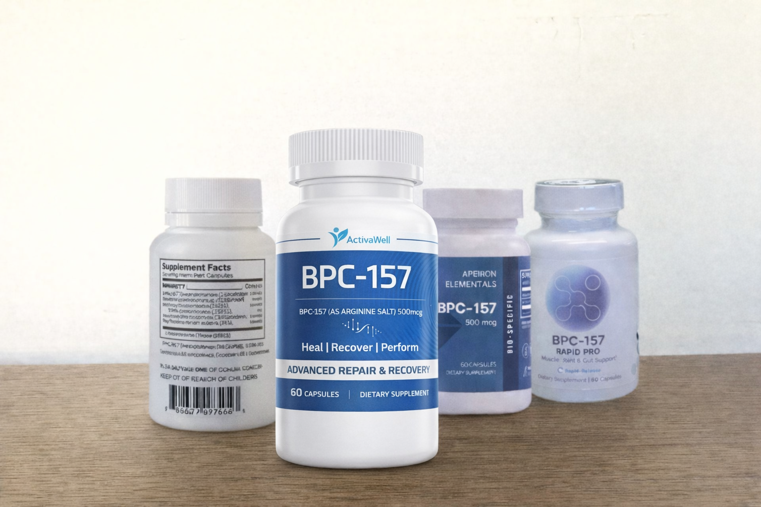 BPC-157 supplement comparison